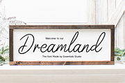 Lauris Manies Amaline - Duo Font, a Script Font by Essentials Studio (Thumbnail 2 of 9)