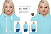 Women Hoodie Mock-ups Set FREE DEMO, a Books & Magazine Mockup by Apparel_Mockups (Thumbnail 16 of 28)