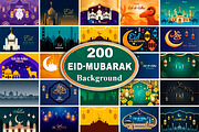 Eid Template Bundle, a Design Template by Digital Studio (Thumbnail 1 of 4)