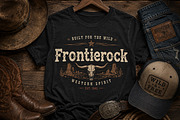 Frontierock, a Sans Serif Font by Wow Magic (Thumbnail 4 of 4)