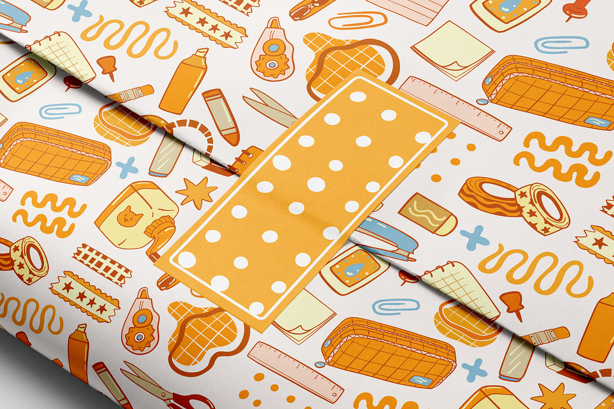 Back to School clipart patterns, an Education Illustration by Carpet Tapete Pretzel (Photo 12 of 18)