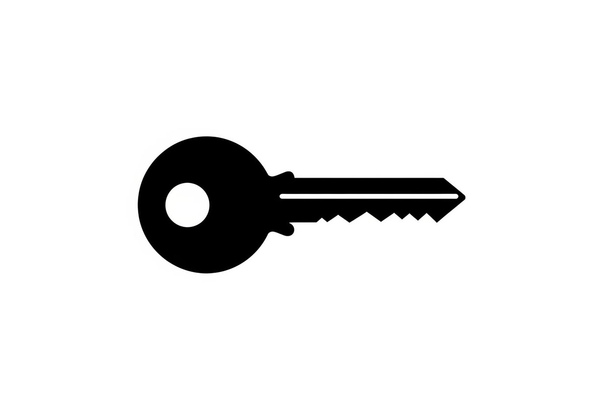 Simple Key Security Icon Bundle, an Icon by hafijul (Photo 9 of 10)