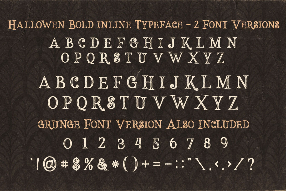 5 Fonts Bundle 4 preview 7