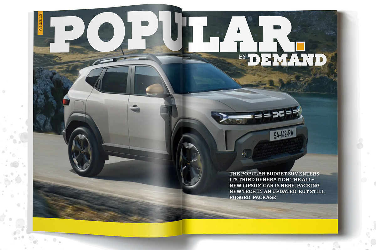 Magazine Template, a Magazine Template by Red Cactus Creative (Photo 9 of 20)