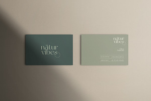 Colors Of Earth Stationery Mockup