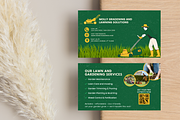 Lawn and Gardening Business Card, a Business Card Template by Elegant_Studio44 (Thumbnail 3 of 4)