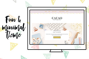 Cacao Minimal WP Genesis Theme