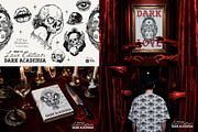 Dark Academia Bundle 7-in-1, an Object Graphic by KetteCreate (Thumbnail 4 of 15)