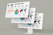 Digital Marketing Insights, an UI Kit Template by MightyDesign (Thumbnail 3 of 6)