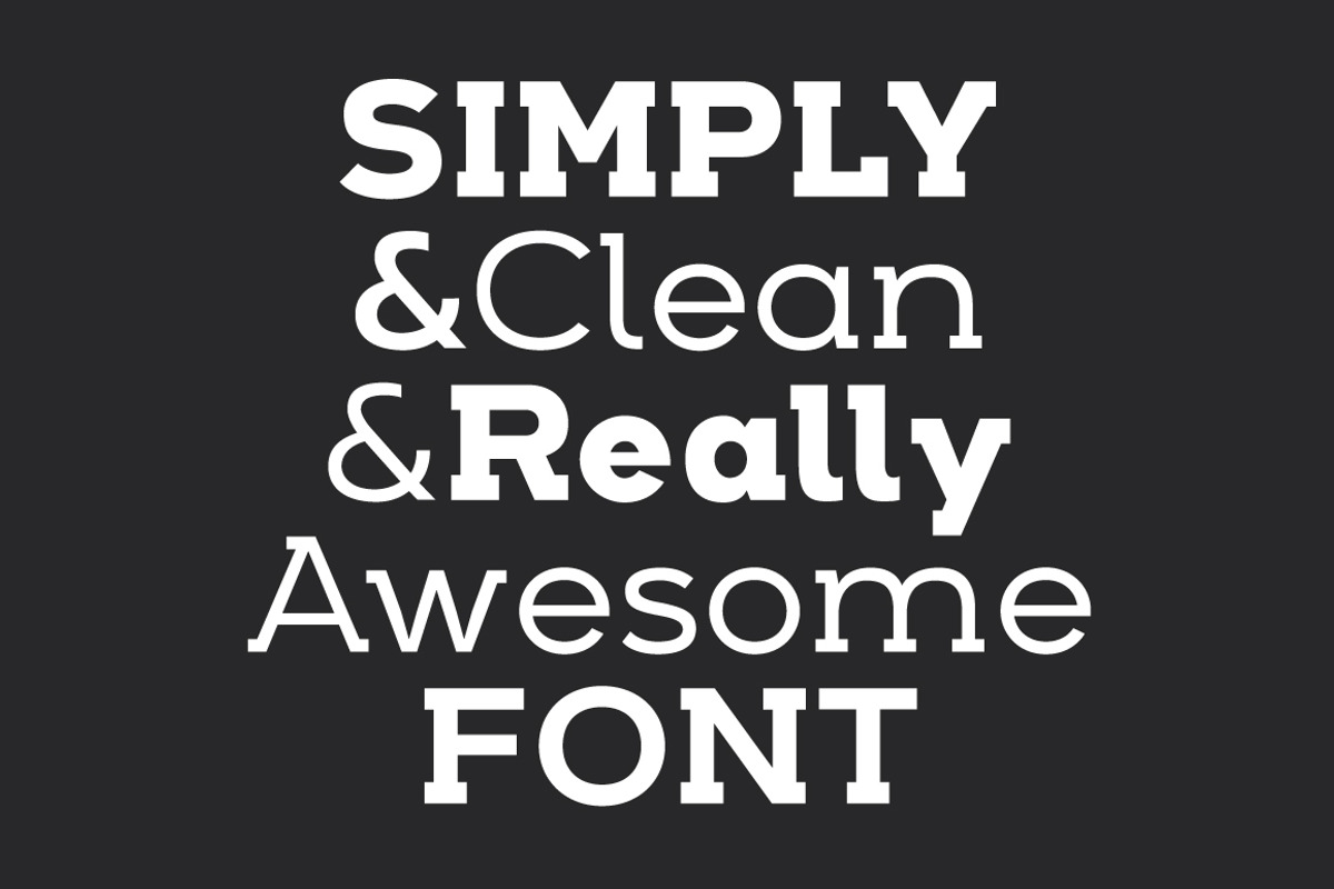 The Arkibal Collection - Bundle, a Sans Serif Font by Jan-Christian Bruun (Photo 17 of 23)