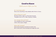 Invoice Templates 3 Designs Word, a Stationery Template by B2 Studio (Thumbnail 16 of 18)