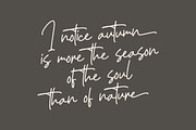 Ellouise - Handwriting Font, a Script Font by Garisman Std (Thumbnail 10 of 10)