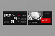 Creative Agency PPT, a Presentation Template by graphicook (Thumbnail 4 of 4)