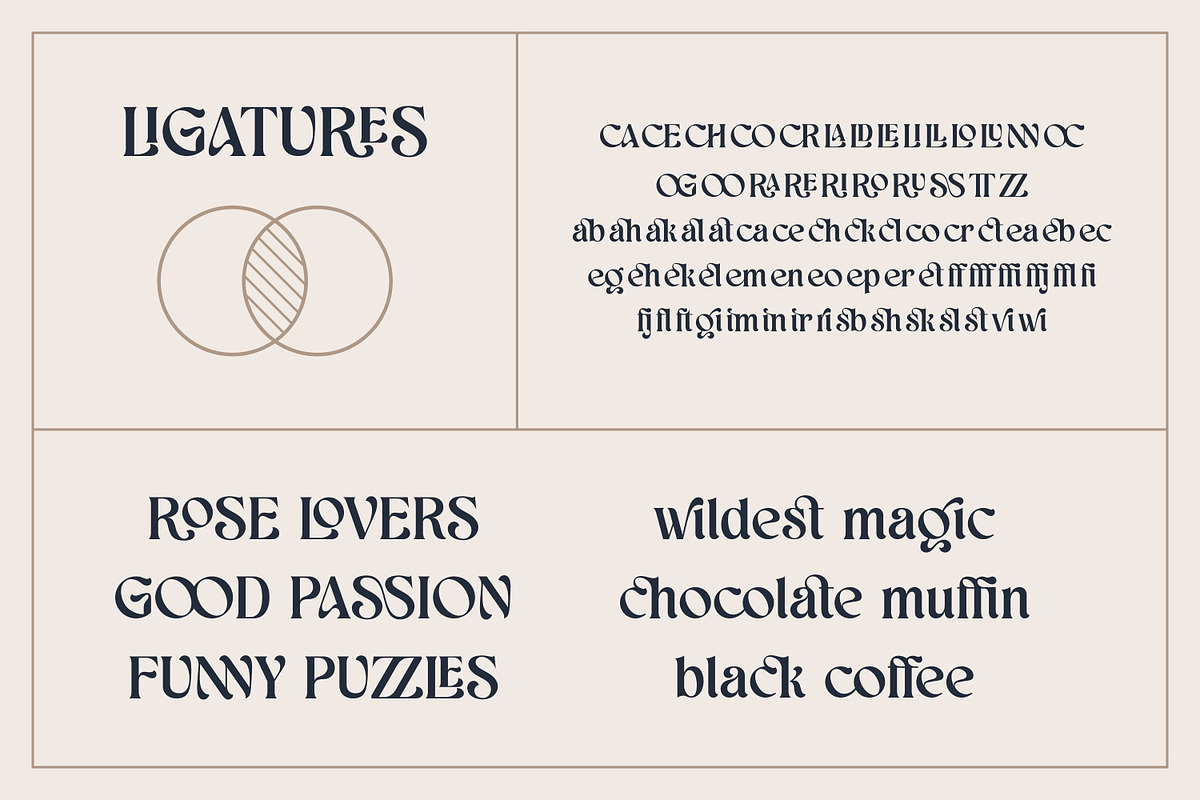 Gerova Font, a Serif Font by Asenbayu (Photo 12 of 15)