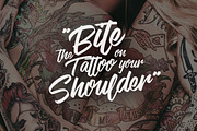 Venetian Handstylish Font, a Script Font by Alif Devan R. (Thumbnail 2 of 5)