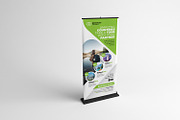 Travel Agency Rollup Banner, a Templates & Theme by Design'sTRIBE (Thumbnail 3 of 3)