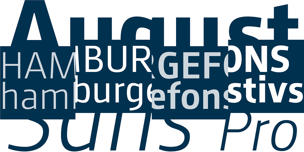 August Sans Pro, a Sans Serif Font by ingoFonts (Photo 9 of 9)