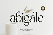 Abigale | Modern Serif Font, a Serif Font by Typoraith Co (Thumbnail 1 of 12)