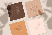 Hands & Magic Elements, an Illustration by mejorana (Thumbnail 6 of 12)