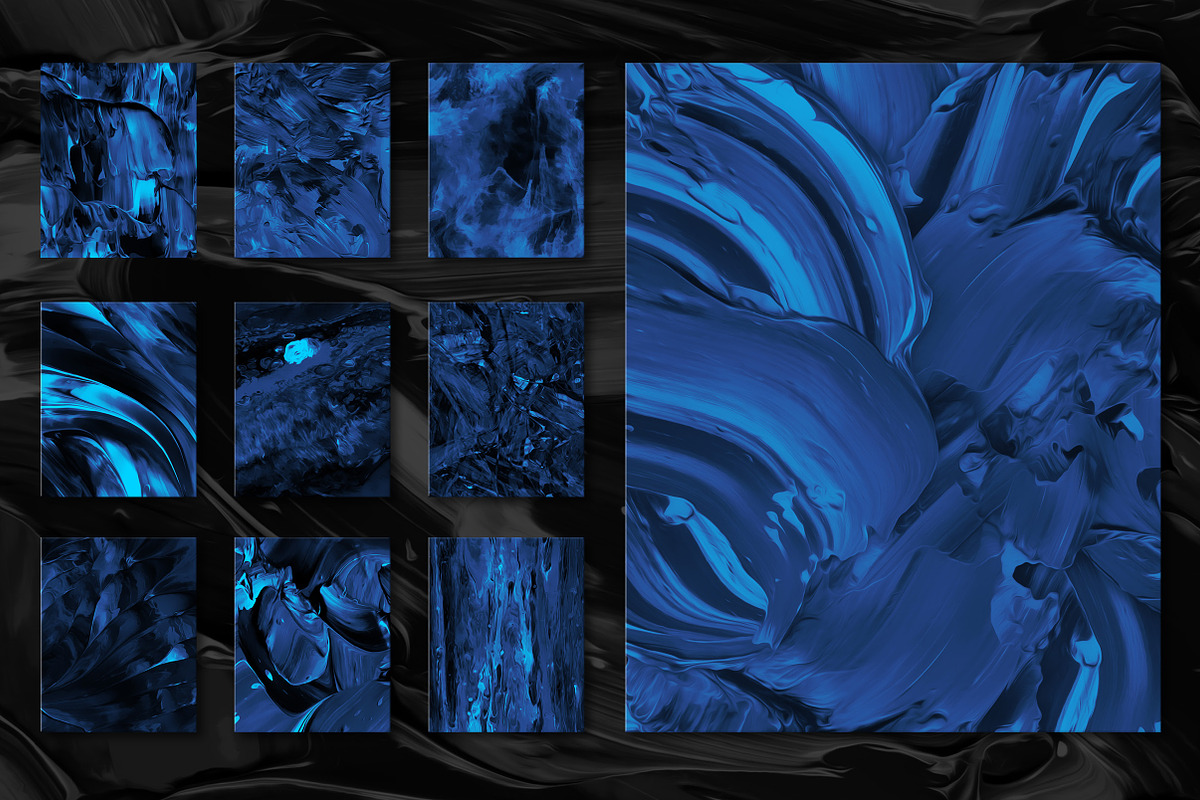 Flow Bundle—300 fluid paint textures, a Texture Graphic by Chroma Supply (Photo 30 of 34)
