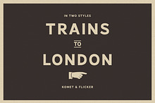 Trains to London