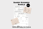 Canva Bakery Business Bundle, a Templates & Theme by Ms Tonia Designs (Thumbnail 1 of 6)