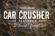 Car Crusher Grunge: Tank Made, a Texture Graphic by desamo (Thumbnail 1 of 4)