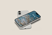 Realistic iPhone Mockup, an iPhone Mockup by ulfatunnazira (Thumbnail 6 of 7)