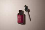 Amber Dropper Bottle with Box Mockup, a Packaging Mockup by Sheikhadesign (Thumbnail 12 of 12)