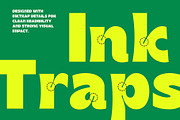CS Rinko – Inktrap Font, a Sans Serif Font by Craft Supply Co. (Thumbnail 5 of 8)
