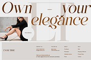 Bilgafe - Elegant Luxury Serif Font, a Serif Font by Qweera Studio (Thumbnail 2 of 12)
