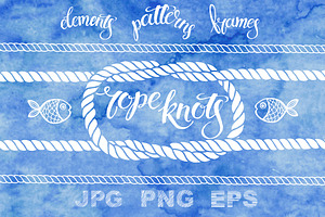 Marine rope and knots 