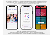 100 Color MakeUp Social Media Story, a Social Media Template by PatternLab. (Thumbnail 5 of 9)
