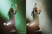 Concert presets for Lightroom, a Preset Add-On by RV / Presets | AI Images (Thumbnail 5 of 6)