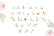 Spring watercolor clipart, an Illustration by Love Watercolor Store (Thumbnail 6 of 7)