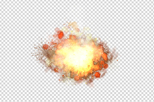 PS Gun Firing Brushes & Png Pack