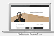 Cubelton V2 Modern HTML theme, a HTML Template by Uros Simic (Thumbnail 3 of 3)