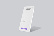 iPhone 16 Clay Mockup, an iPhone Mockup by Mockupdaddy (Thumbnail 3 of 16)