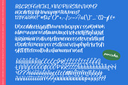 Heritage Pantry Casual Handwritten, a Script Font by stylishtype.co (Thumbnail 10 of 10)