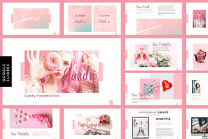 Candy - Google Slide