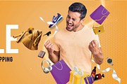 Shopping Sale Template Print+Digital, a Marketing Template by The Aesthetic Vault (Thumbnail 2 of 3)