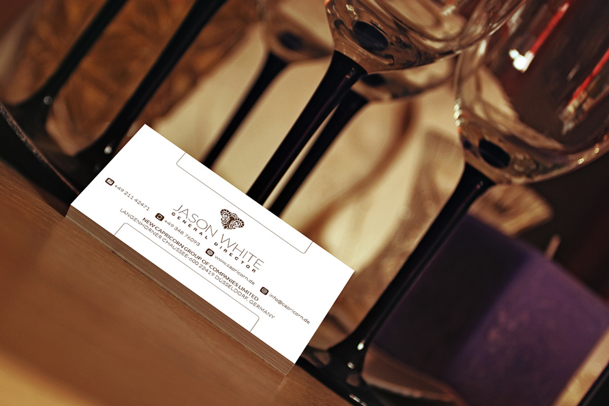 Wood Business Card, a Business Card Template by Marvel (Photo 4 of 4)