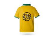 Polo Shirt Mockup, a Shirt Mockup by mockupbuys (Thumbnail 7 of 7)