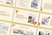 Business Plan Presentation, a Presentation Template by Hamocreate (Thumbnail 1 of 8)