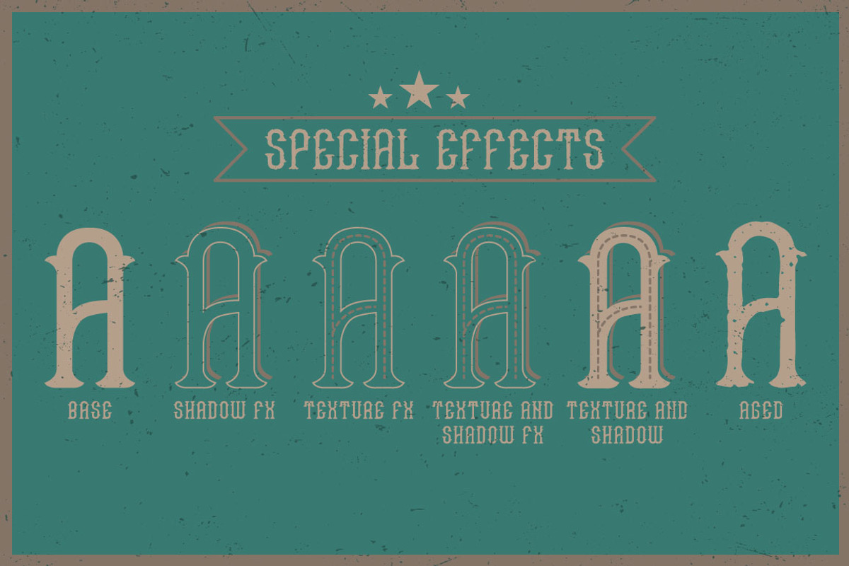 Tennessee Honey label font preview 4