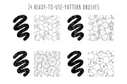 Fruit & Vegetable Pattern Brushes, a Brush Add-On by Mari_Caliart (Thumbnail 5 of 14)