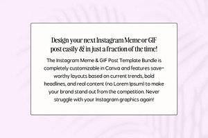 Canva Instagram Meme & GIF Templates