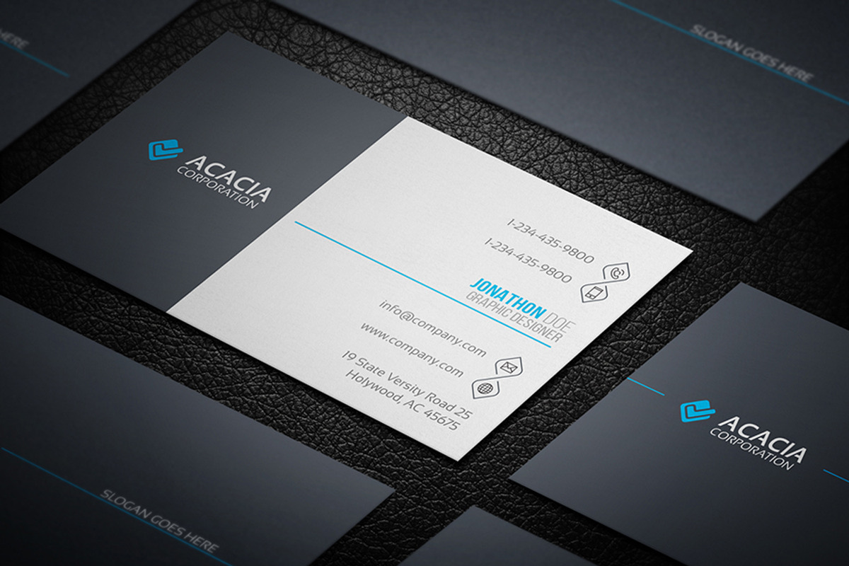 Di Business Card, a Business Card Template by DesignGhar (Photo 4 of 5)