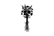 Floral Bouquet SVG Bundle, an Illustration by Designs_River (Thumbnail 6 of 31)