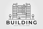 city building or bank architecture, a Graphic by Rizkaarishandy_shop (Thumbnail 2 of 2)
